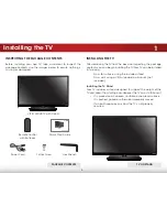 Preview for 9 page of Vizio E320-A0 User Manual