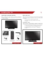 Preview for 9 page of Vizio E320-A1 User Manual