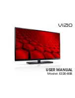 Vizio E320-B0E User Manual preview