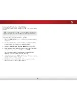 Предварительный просмотр 42 страницы Vizio E320-B0E User Manual