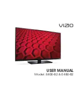 Предварительный просмотр 1 страницы Vizio E320-B2 User Manual