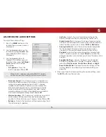 Предварительный просмотр 31 страницы Vizio E320-B2 User Manual