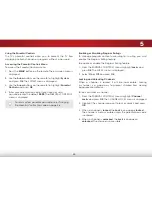 Предварительный просмотр 41 страницы Vizio E320-B2 User Manual