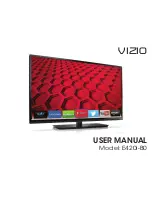 Vizio E320fi-B2 User Manual preview