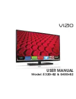 Preview for 1 page of Vizio E320i-B2 User Manual