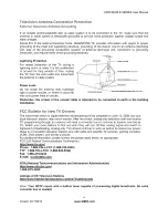 Preview for 4 page of Vizio E320VA User Manual