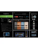 Vizio E322VL Quick Start Manual preview