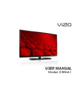 Vizio E390-A1 User Manual preview