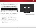 Preview for 12 page of Vizio E390-B1E User Manual