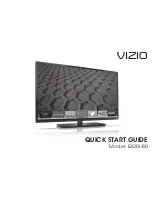 Vizio E420i-B0 Quick Start Manual preview