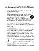 Preview for 2 page of Vizio E420VL User Manual