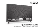 Vizio E43-C2 Quick Start Manual preview