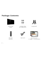 Preview for 4 page of Vizio E43-E2, E50-E1, E50x-E1, E50-E3, E55-E1, E55-E2,E60-E3 Quick Start Manual