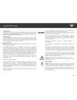 Preview for 31 page of Vizio E43-E2, E50-E1, E50x-E1, E50-E3, E55-E1, E55-E2,E60-E3 Quick Start Manual