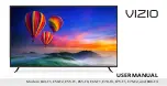 Vizio E43-F1 User Manual preview