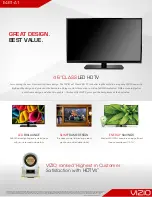 Vizio E461-A1 Datasheet preview