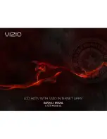 Preview for 1 page of Vizio E472VL User Manual