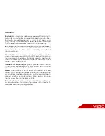 Preview for 4 page of Vizio E500i-B1E Video Streaming Manual