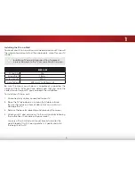 Предварительный просмотр 11 страницы Vizio E550i-A0E User Manual