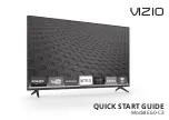 Vizio E60-C3 Quick Start Manual preview