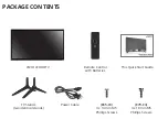 Preview for 6 page of Vizio E65-C3 Quick Start Manual