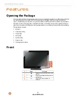 Preview for 6 page of Vizio F20I User Manual