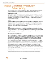 Preview for 20 page of Vizio F20I User Manual