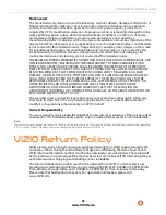 Preview for 21 page of Vizio F20I User Manual