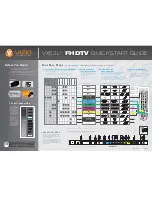 Vizio FHDTV10A VX52L Quick Start Manual preview