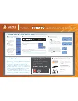 Preview for 2 page of Vizio FHDTV10A VX52L Quick Start Manual