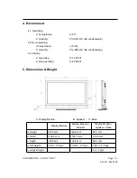 Предварительный просмотр 7 страницы Vizio Gallevia GV46LHDTV10A Service Manual