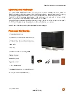 Preview for 4 page of Vizio GV52L FHDTV10A User Manual