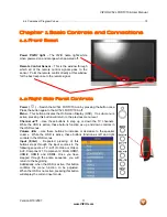 Preview for 11 page of Vizio GV52L FHDTV10A User Manual