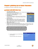 Preview for 34 page of Vizio GV52L FHDTV10A User Manual