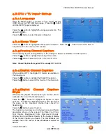 Preview for 47 page of Vizio GV52L FHDTV10A User Manual