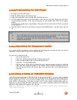 Preview for 64 page of Vizio GV52L FHDTV10A User Manual