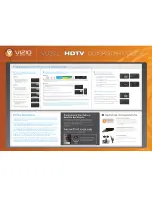 Preview for 2 page of Vizio HDTV VU37L10A Quick Start Manual