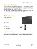 Preview for 4 page of Vizio HDTV30A User Manual