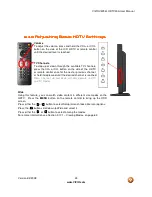 Предварительный просмотр 33 страницы Vizio HDTV30A User Manual