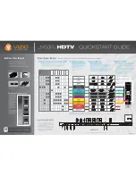 Vizio JV50P Quick Start Manual preview