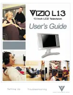 Preview for 1 page of Vizio L13 User Manual