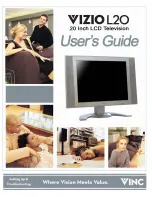 Vizio L20 User Manual preview