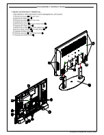 Предварительный просмотр 131 страницы Vizio L37 Service Manual