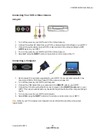 Preview for 23 page of Vizio M160MV User Manual