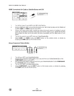 Preview for 20 page of Vizio M190VA User Manual