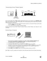 Предварительный просмотр 25 страницы Vizio M190VA User Manual