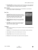 Preview for 29 page of Vizio M190VA User Manual