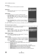 Preview for 38 page of Vizio M190VA User Manual