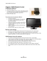 Preview for 14 page of Vizio M220NV Razor LED User Manual