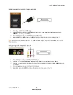 Preview for 25 page of Vizio M220NV Razor LED User Manual